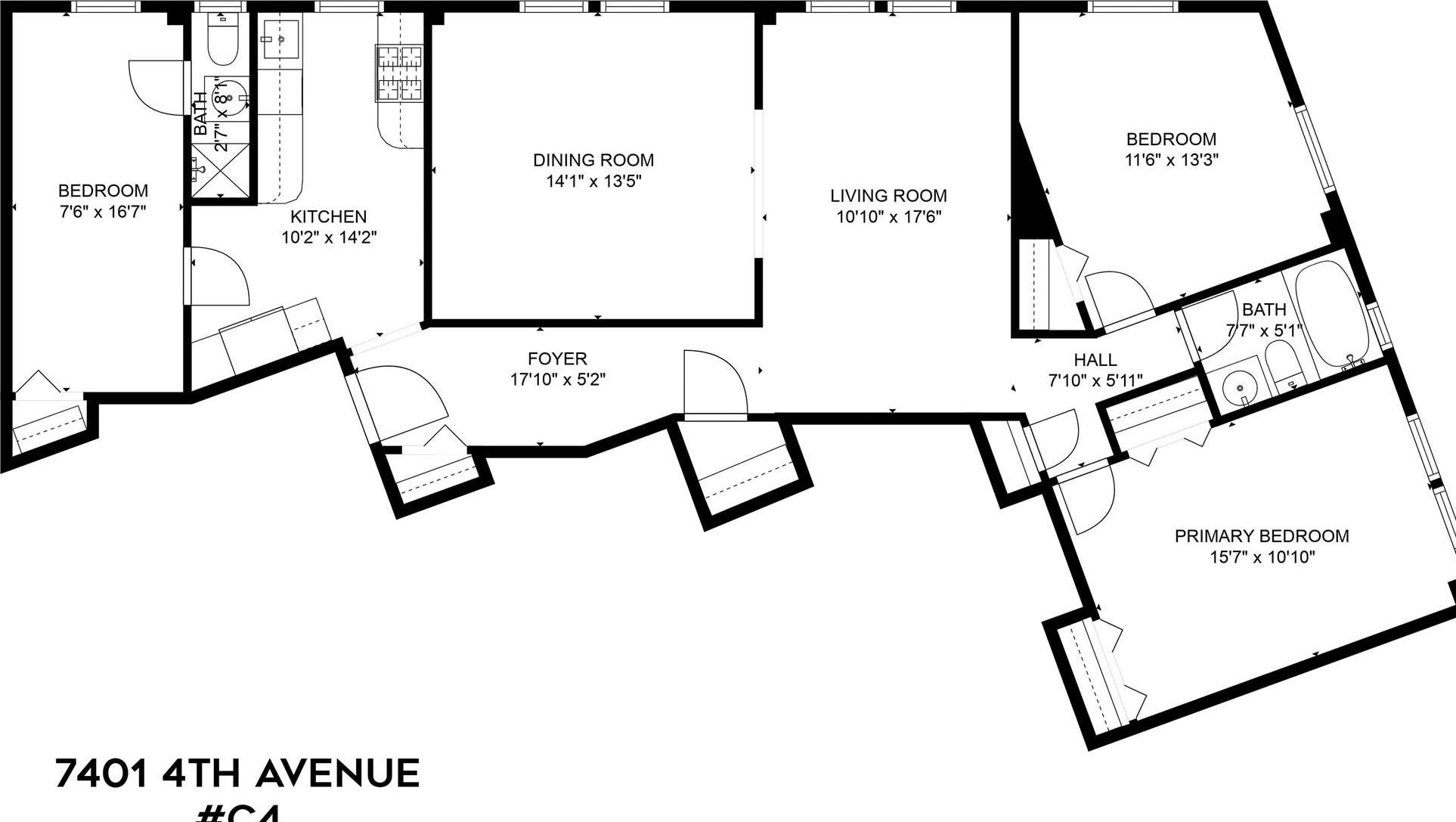 Coop 4th  Brooklyn, NY 11209, MLS-852354-9