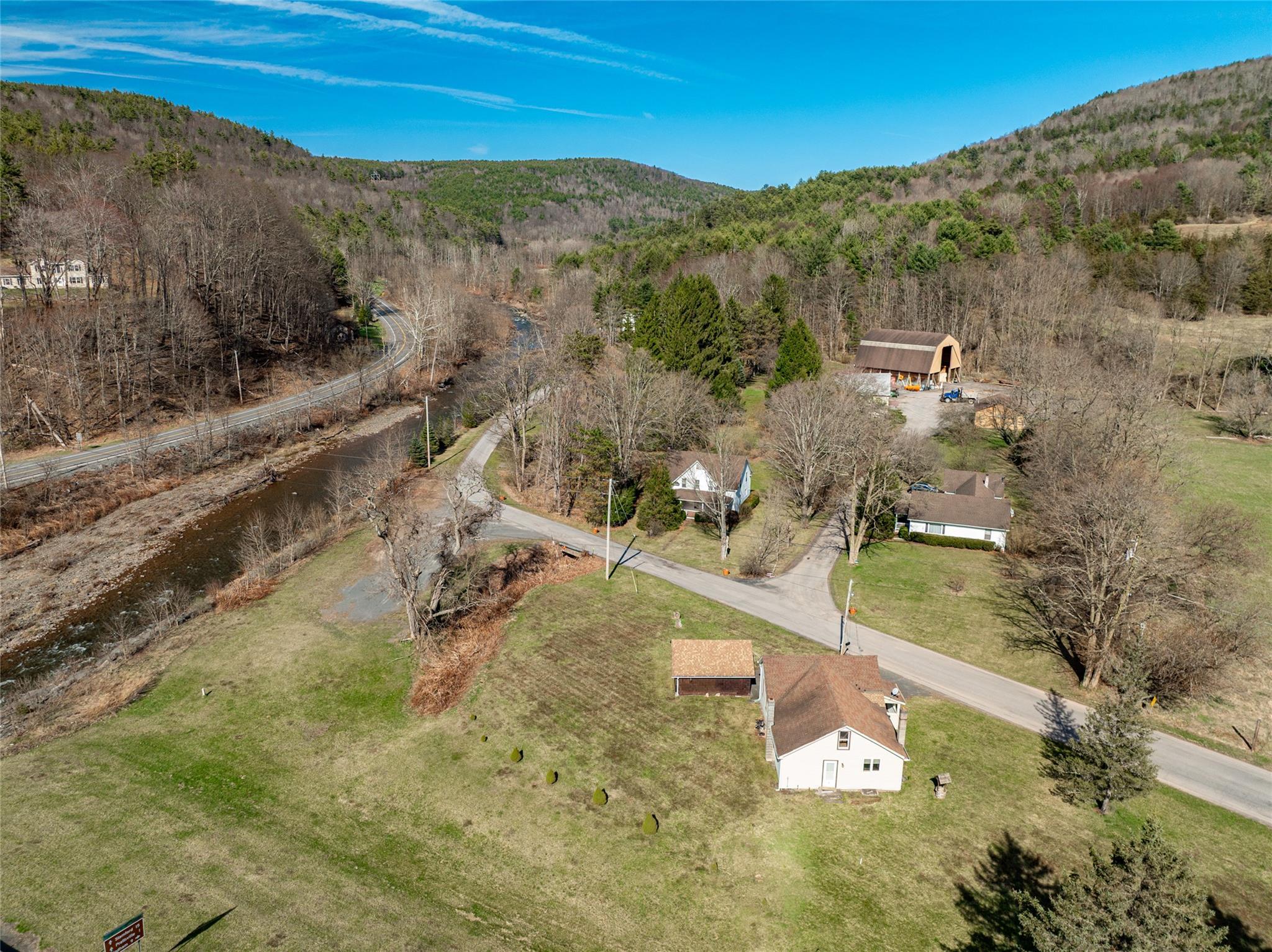 Single Family Conine  Greene County, NY 12468, MLS-852523-22