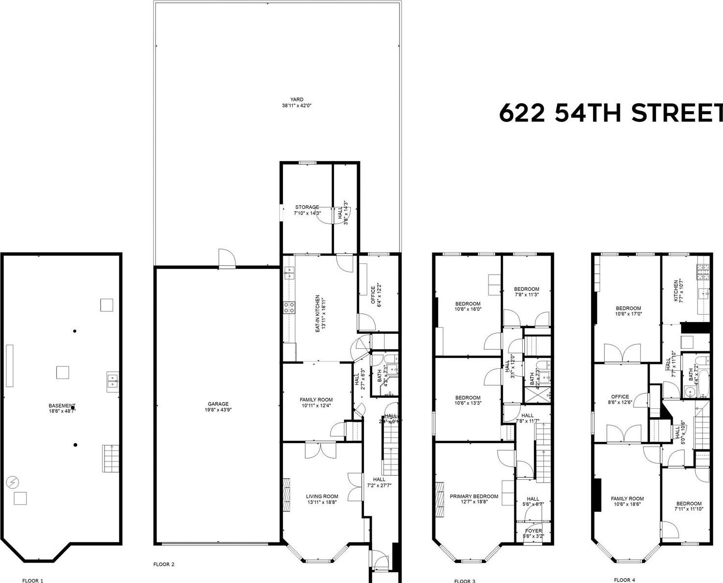 Single Family 54th  Brooklyn, NY 11220, MLS-852549-10