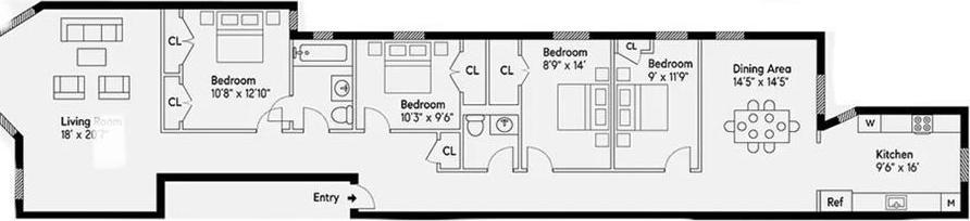 Coop Park  Brooklyn, NY 11216, MLS-852918-22
