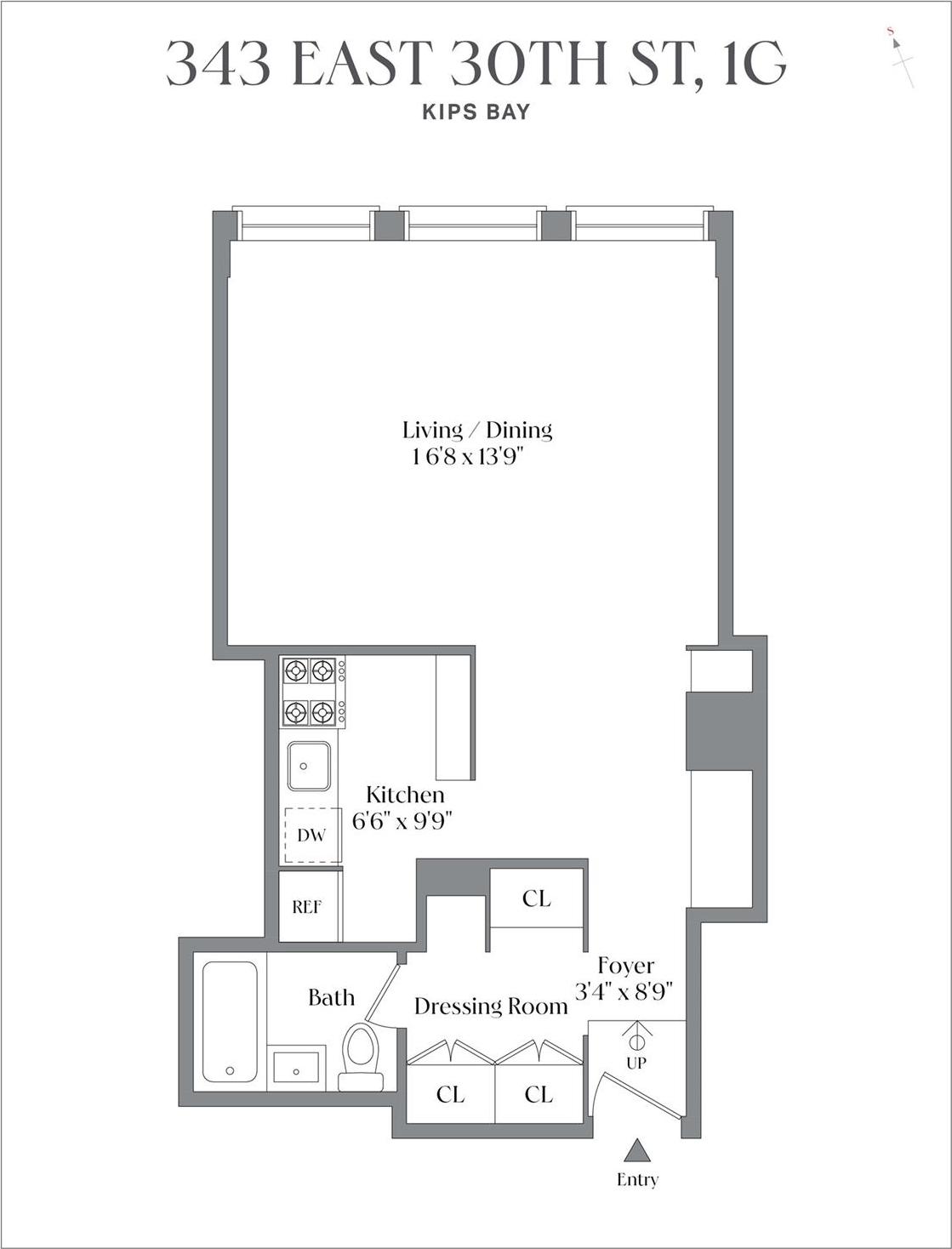 Condo East 30th Street  Manhattan, NY 10016, MLS-853020-5