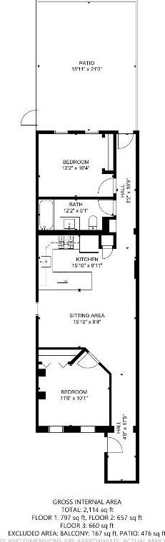 Single Family Buffalo  Brooklyn, NY 11233, MLS-853037-31