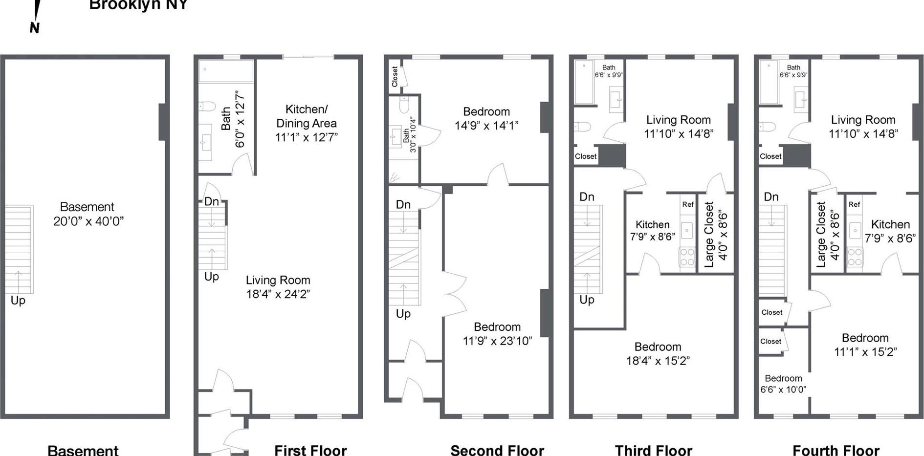Single Family Madison  Brooklyn, NY 11216, MLS-853066-12
