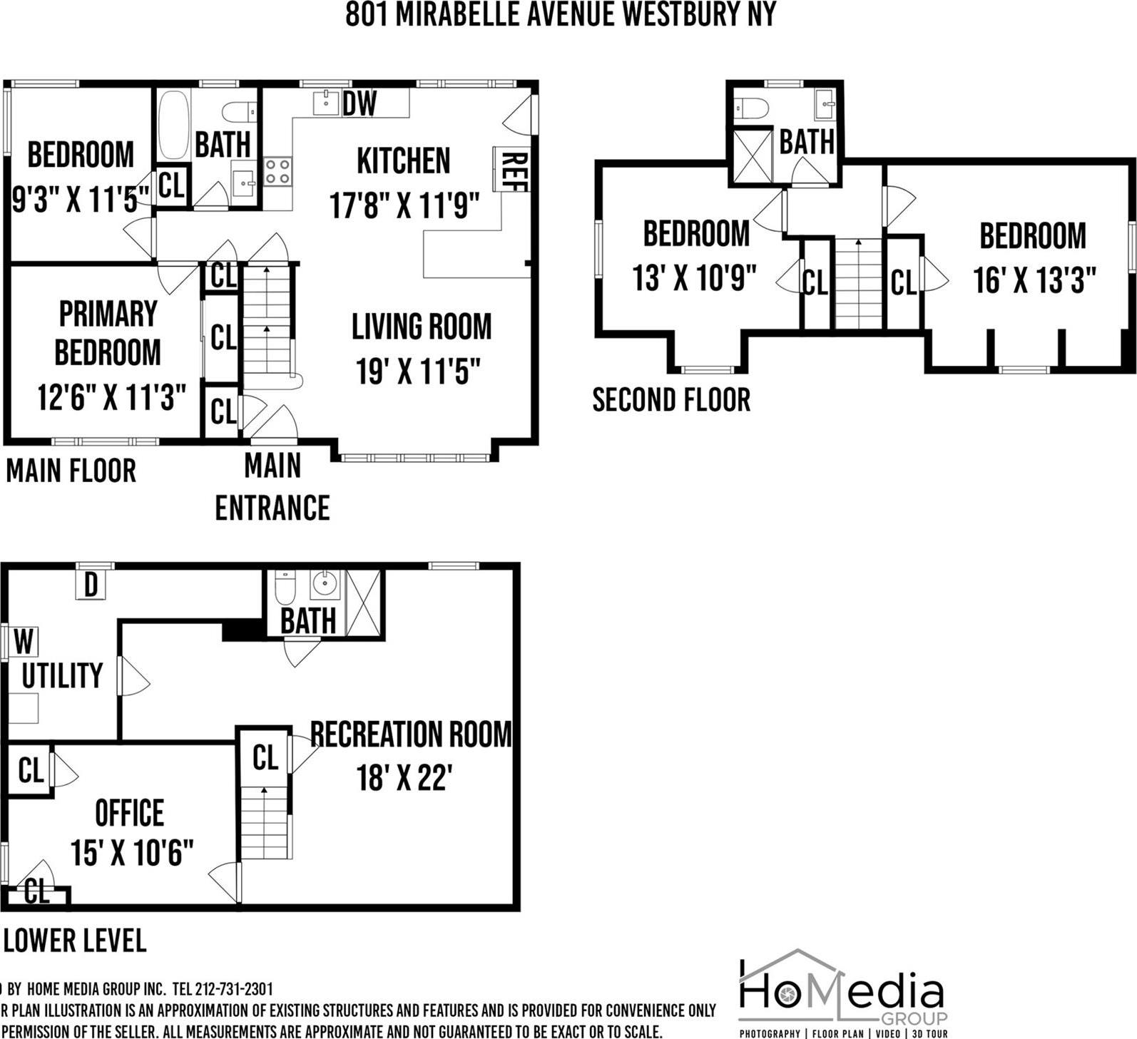 Single Family Mirabelle  Nassau County, NY 11590, MLS-853159-22