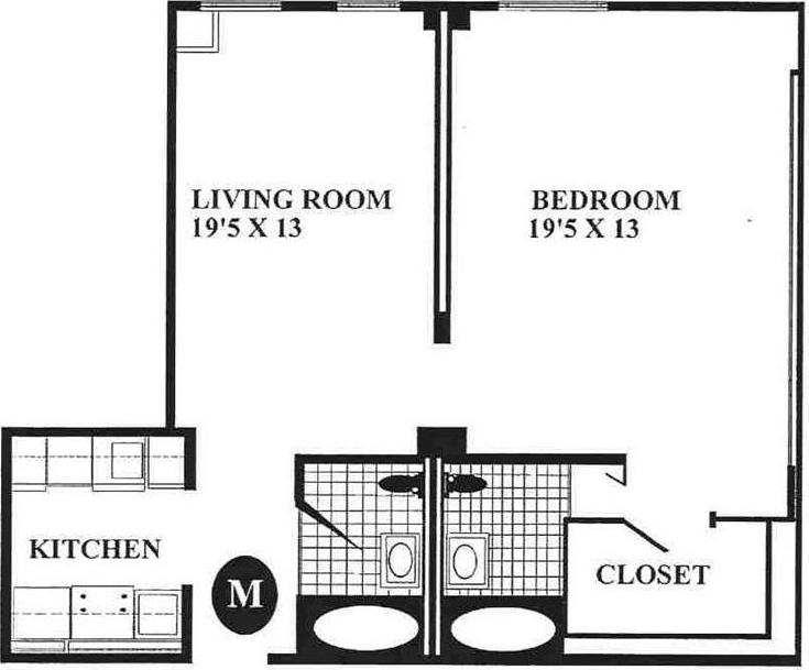 Apartment Grand Central  Queens, NY 11005, MLS-853171-12