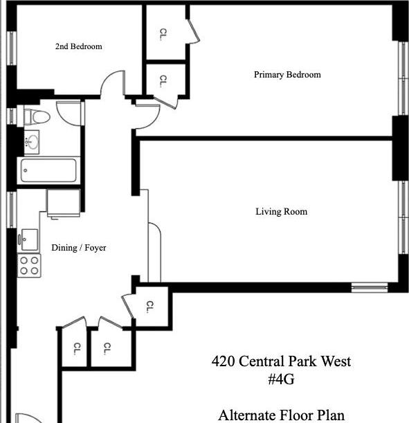 Condo Central Park West  Manhattan, NY 10025, MLS-853431-24