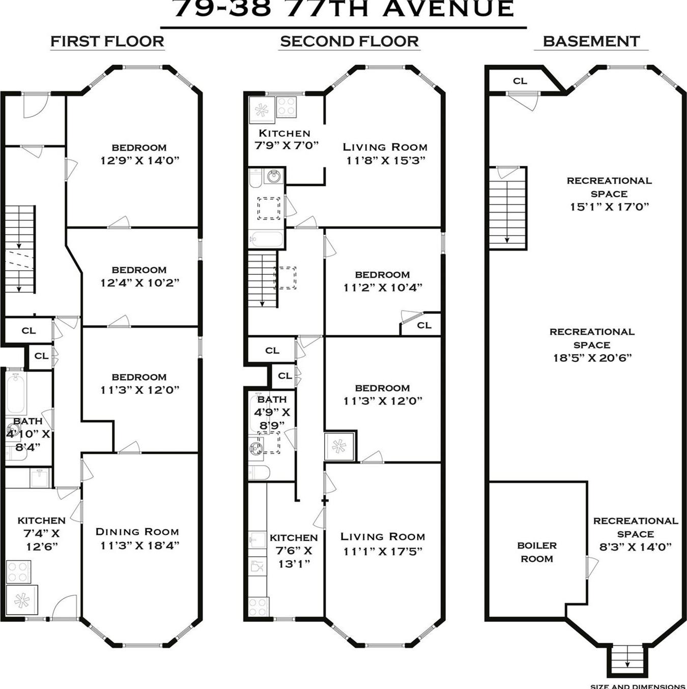 Single Family 77th  Queens, NY 11385, MLS-853473-23