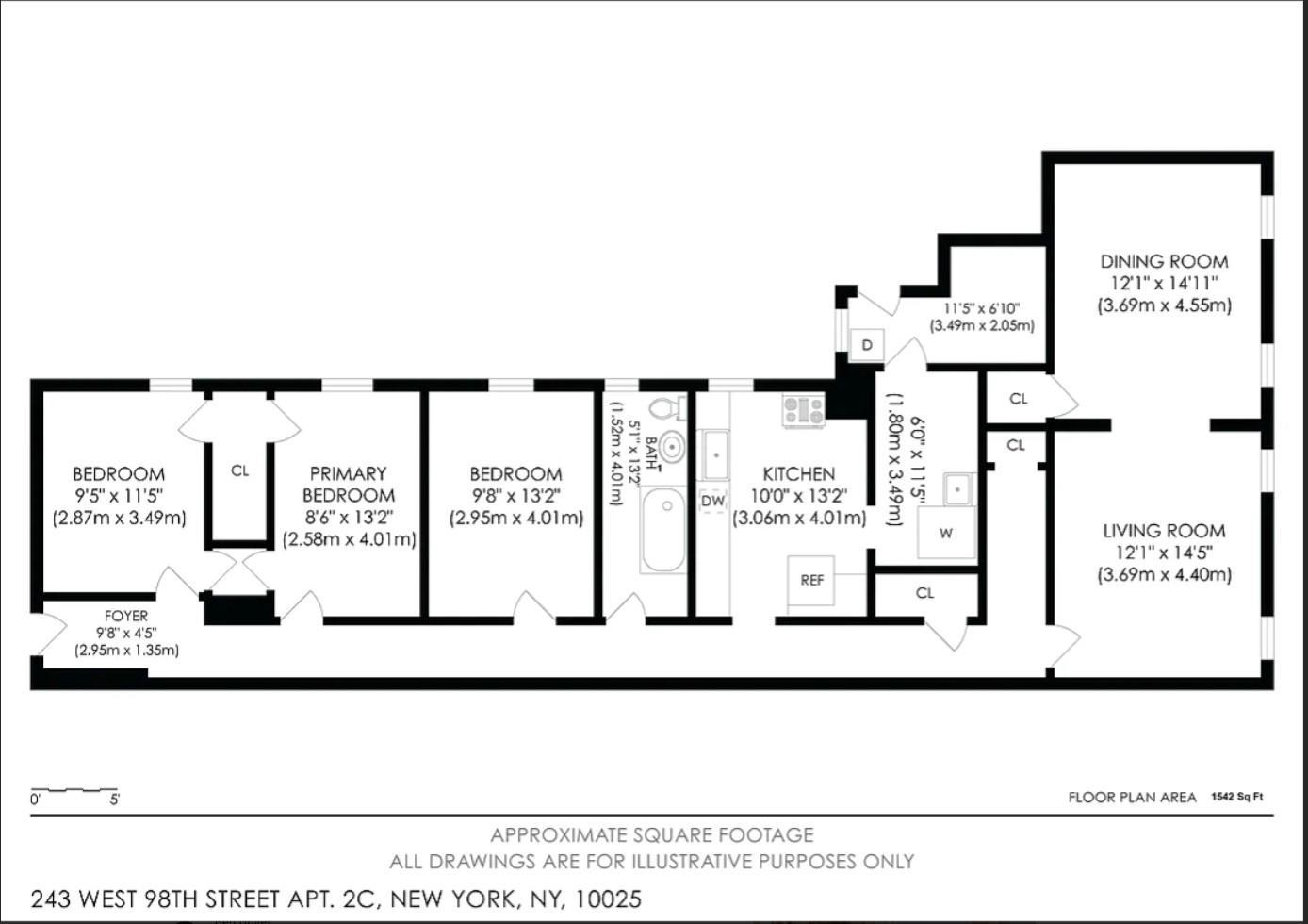 Condo 98th  Manhattan, NY 10025, MLS-853478-28
