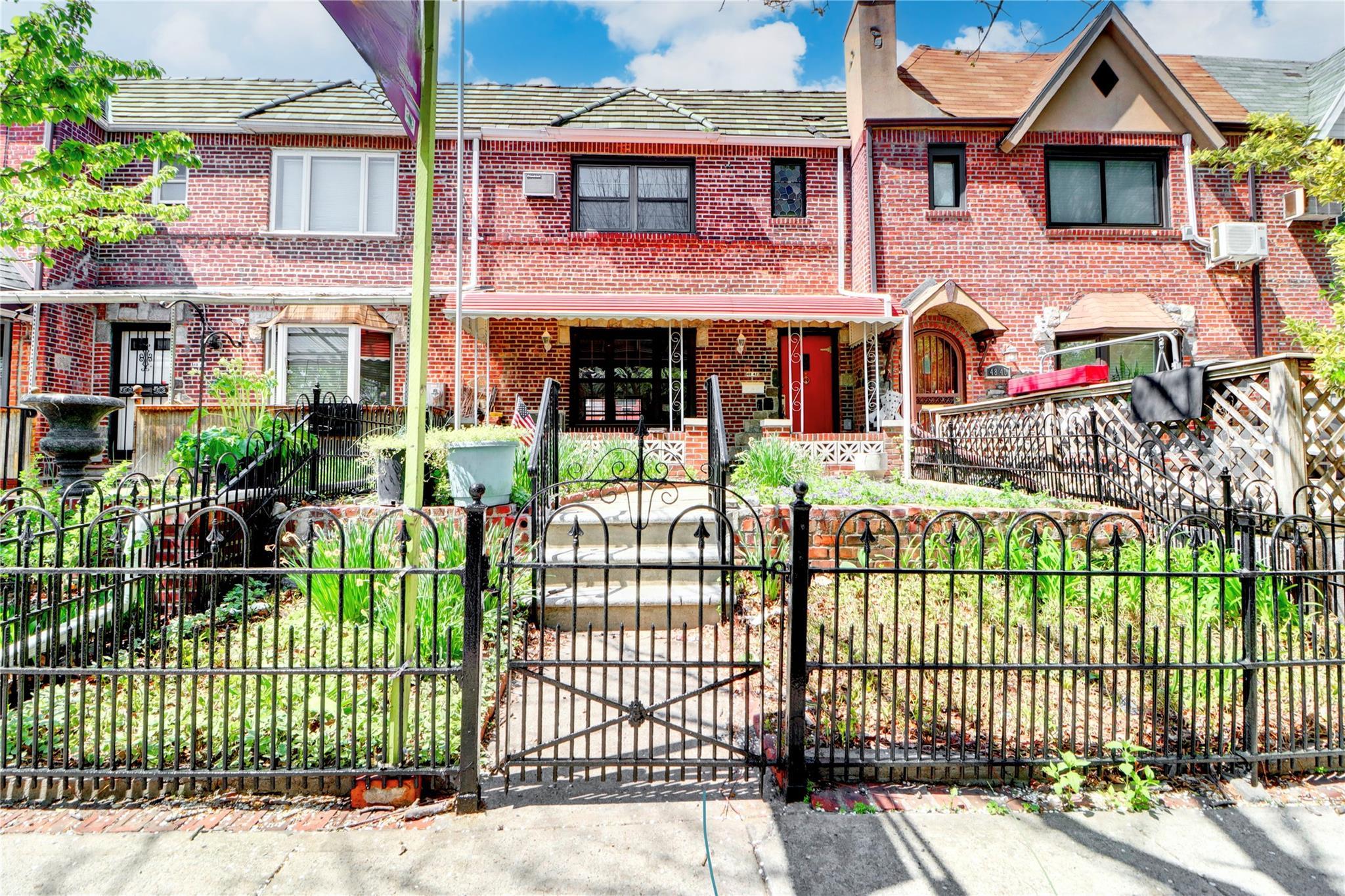 Single Family 64th  Queens, NY 11377, MLS-853504-2
