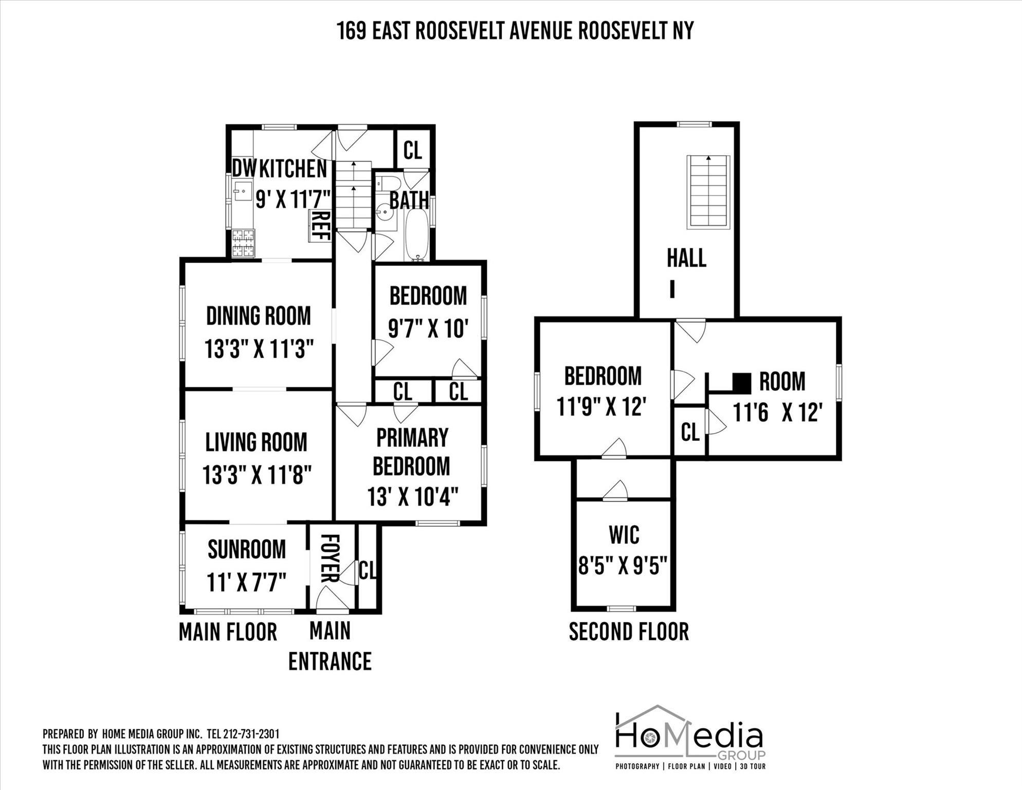 Single Family Roosevelt  Nassau County, NY 11575, MLS-853684-19