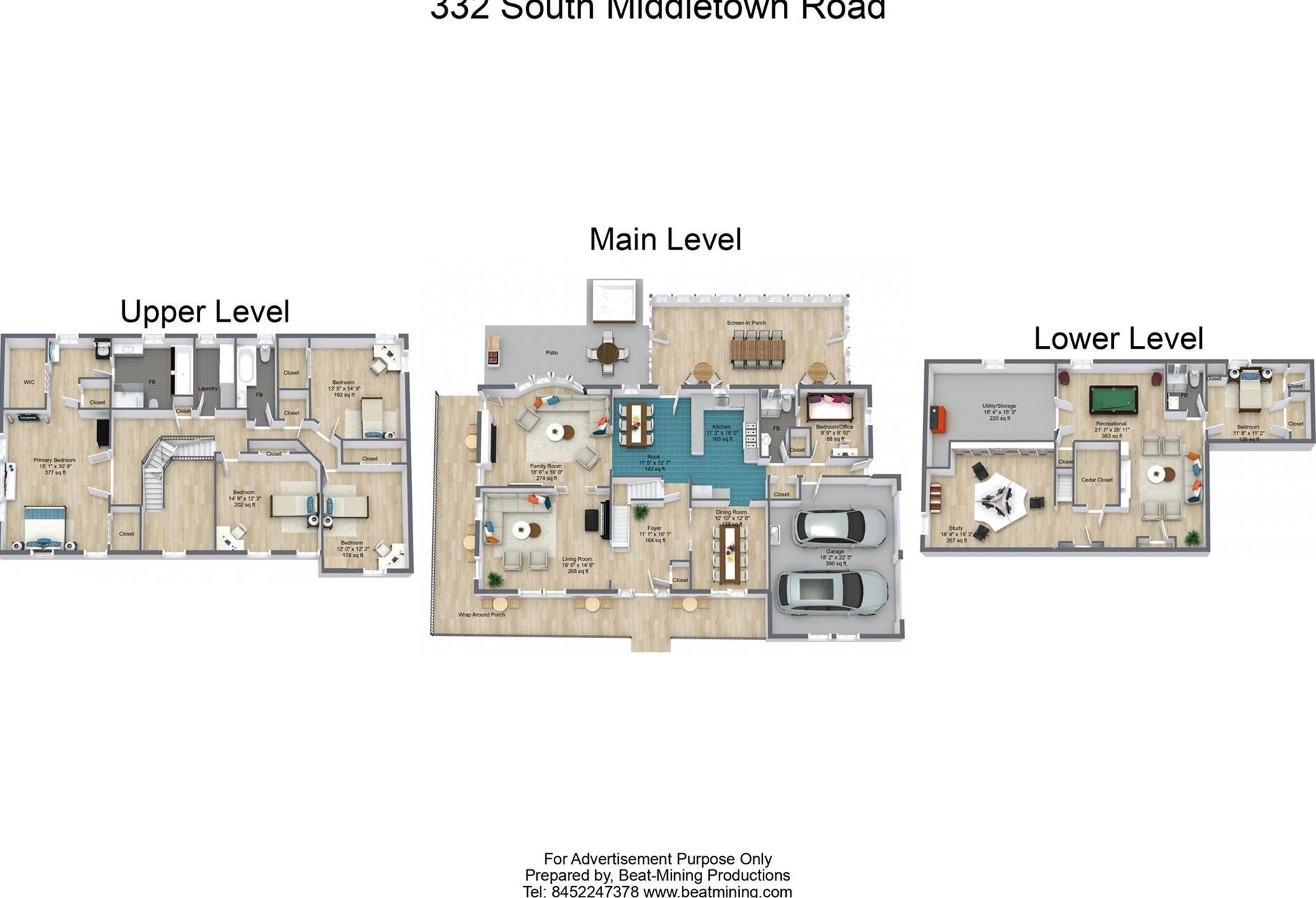 Single Family Middletown  Rockland County, NY 10965, MLS-853945-39