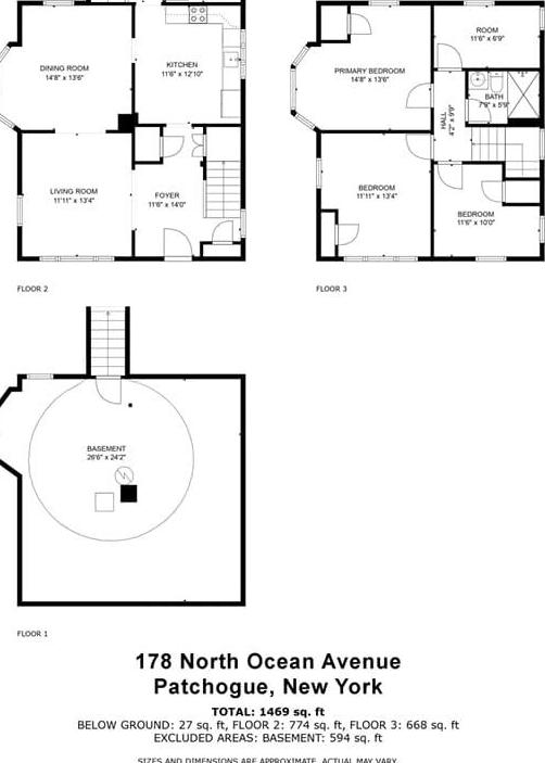 Single Family Ocean  Suffolk County, NY 11772, MLS-854086-13