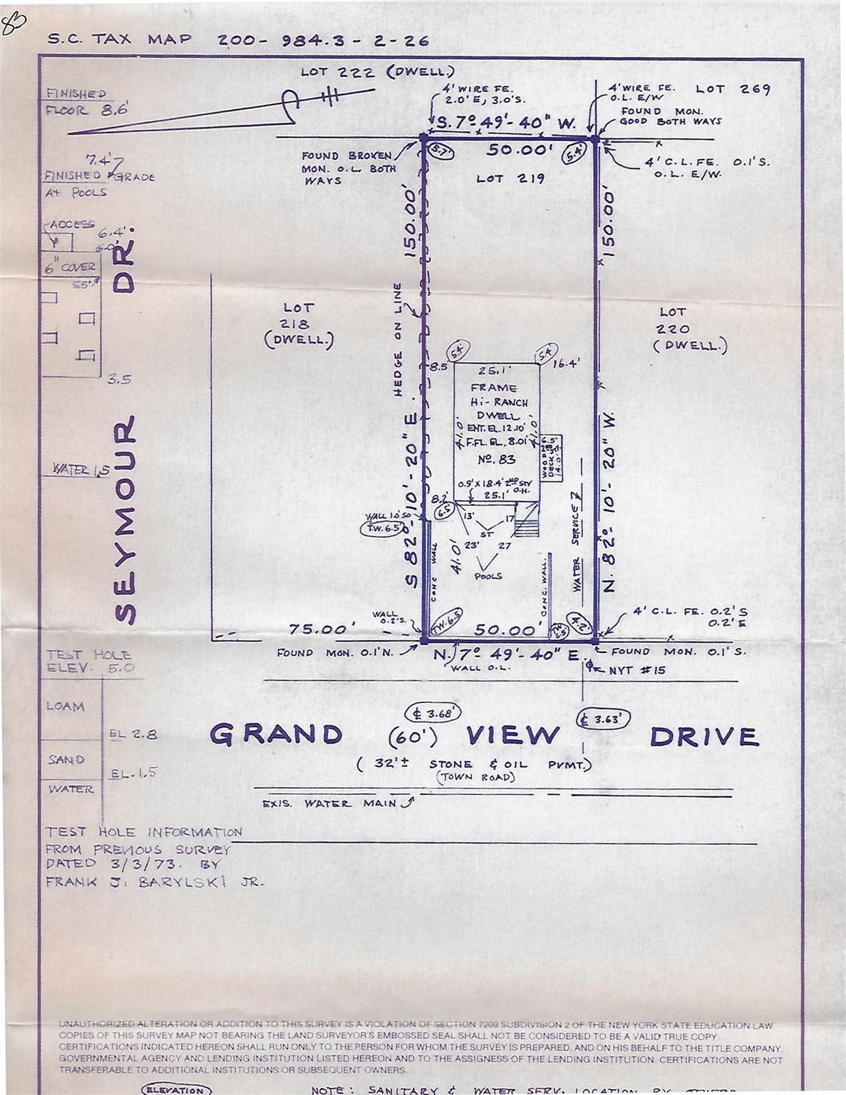Single Family Grandview  Suffolk County, NY 11967, MLS-854092-17