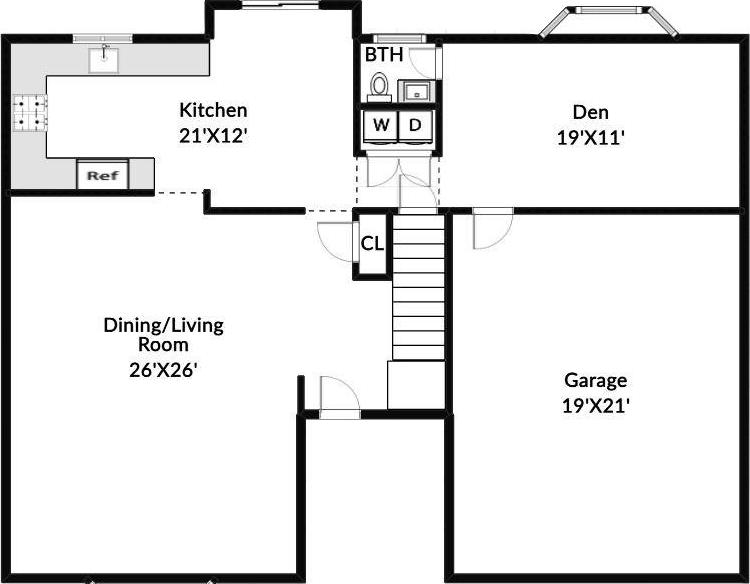Single Family Pittoni  Suffolk County, NY 11725, MLS-854123-32