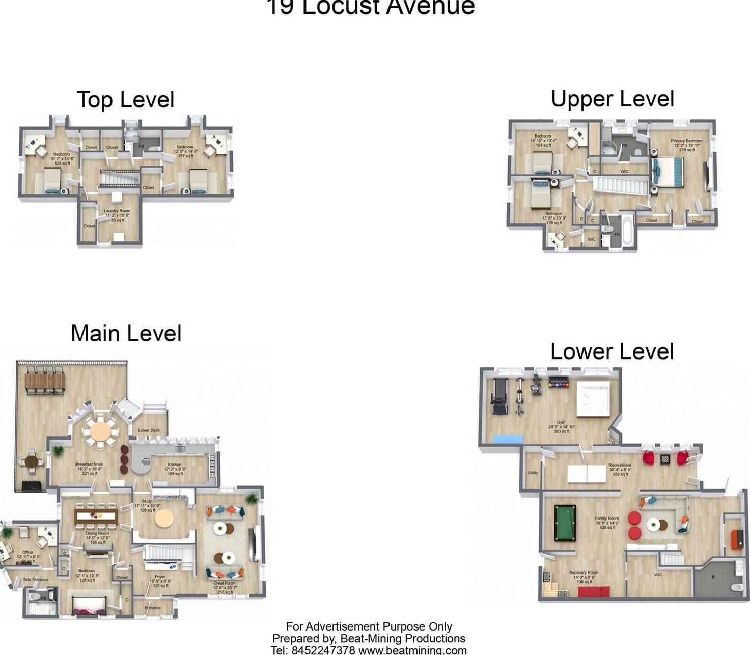 Single Family Locust  Westchester County, NY 10538, MLS-854147-40