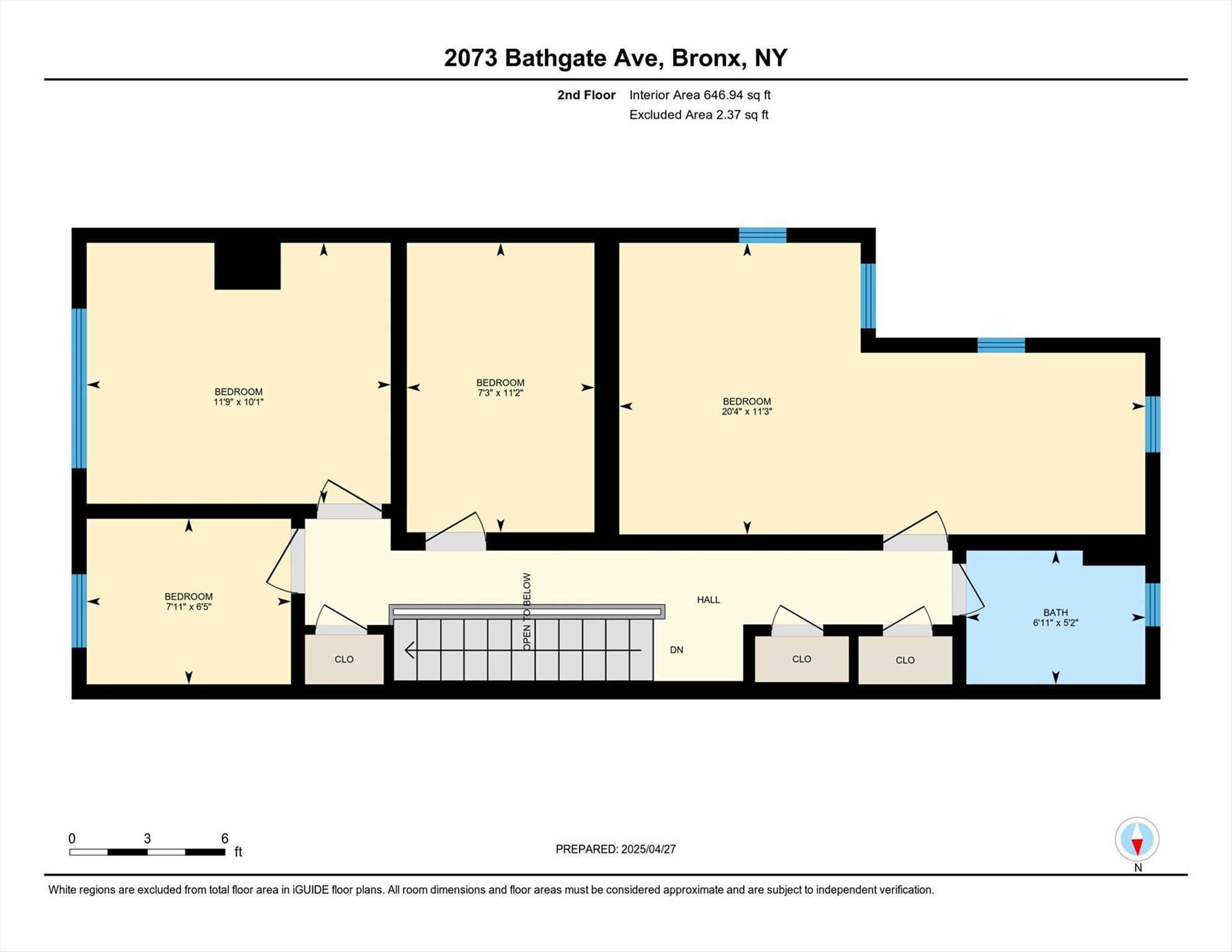 Single Family Bathgate  Bronx, NY 10457, MLS-854210-33
