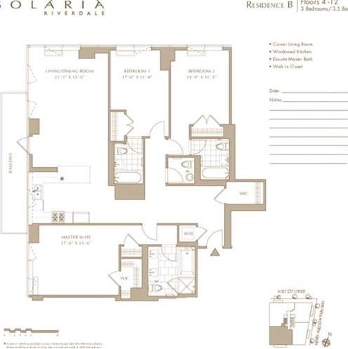 Apartment 237  Bronx, NY 10463, MLS-854212-22