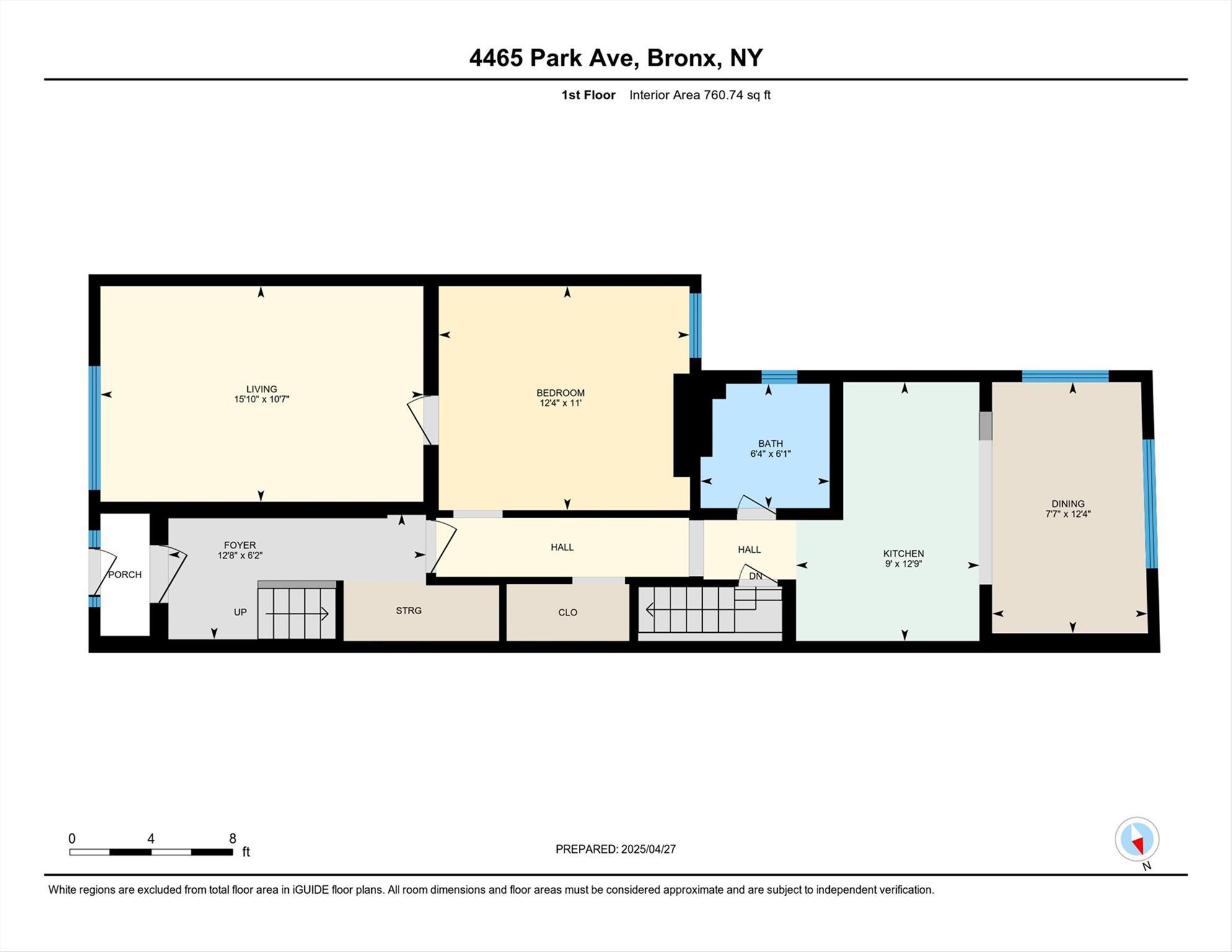 Single Family Park  Bronx, NY 10457, MLS-854227-33