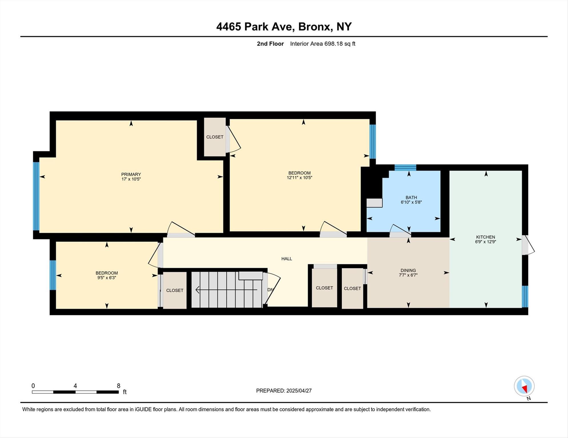 Single Family Park  Bronx, NY 10457, MLS-854227-34