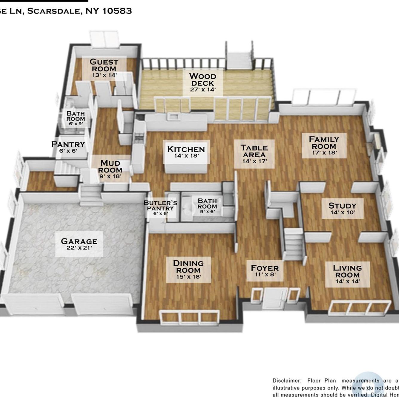 Single Family Carthage  Westchester County, NY 10583, MLS-854241-41
