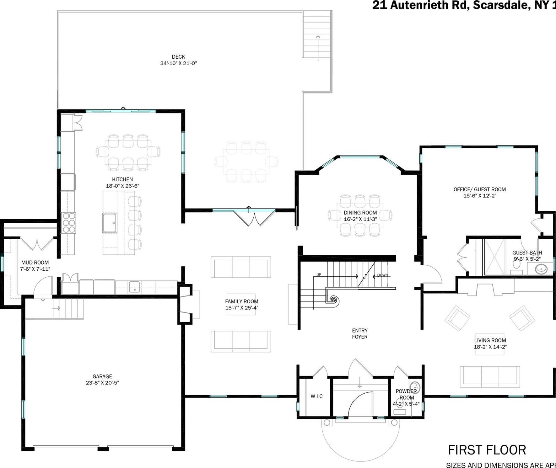 Single Family Autenrieth  Westchester County, NY 10583, MLS-854261-5