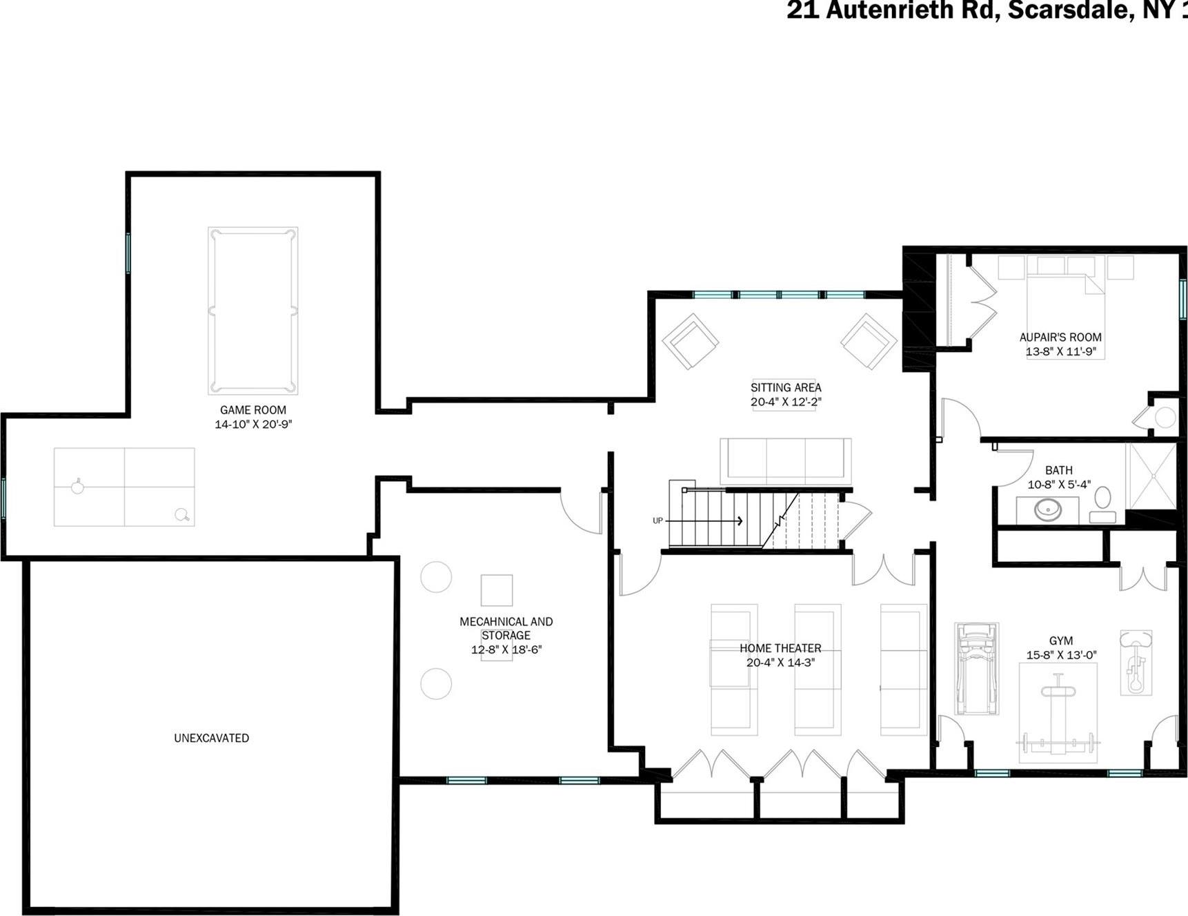 Single Family Autenrieth  Westchester County, NY 10583, MLS-854261-8