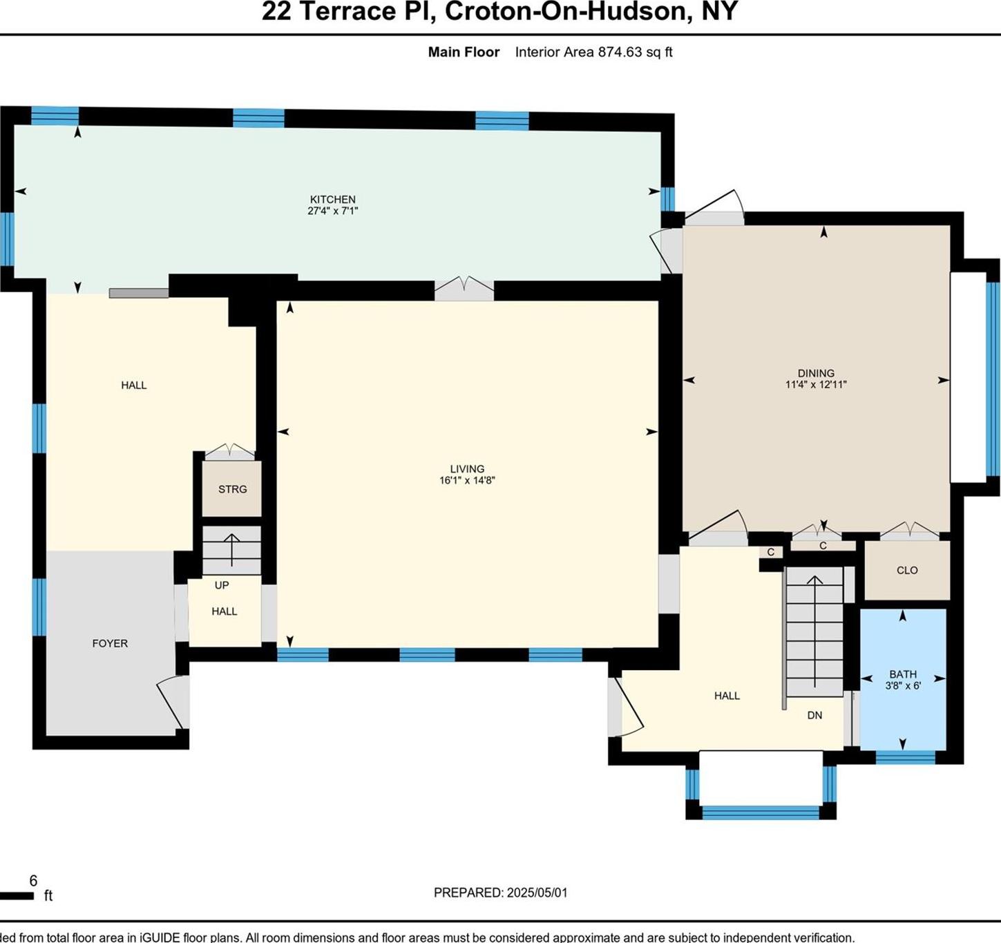 Single Family Terrace  Westchester County, NY 10520, MLS-854529-38