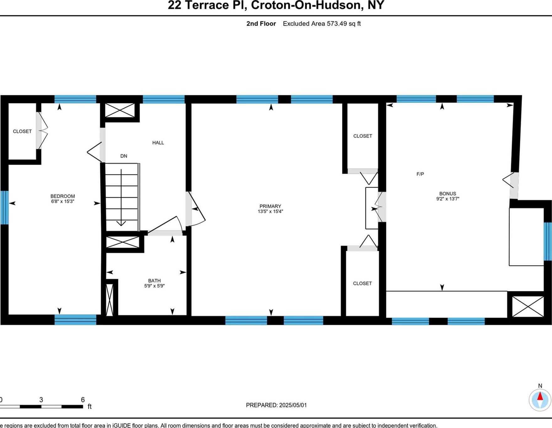 Single Family Terrace  Westchester County, NY 10520, MLS-854529-39