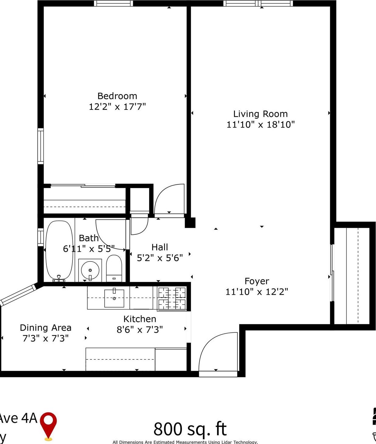 Coop Barnes  Bronx, NY 10462, MLS-854571-33