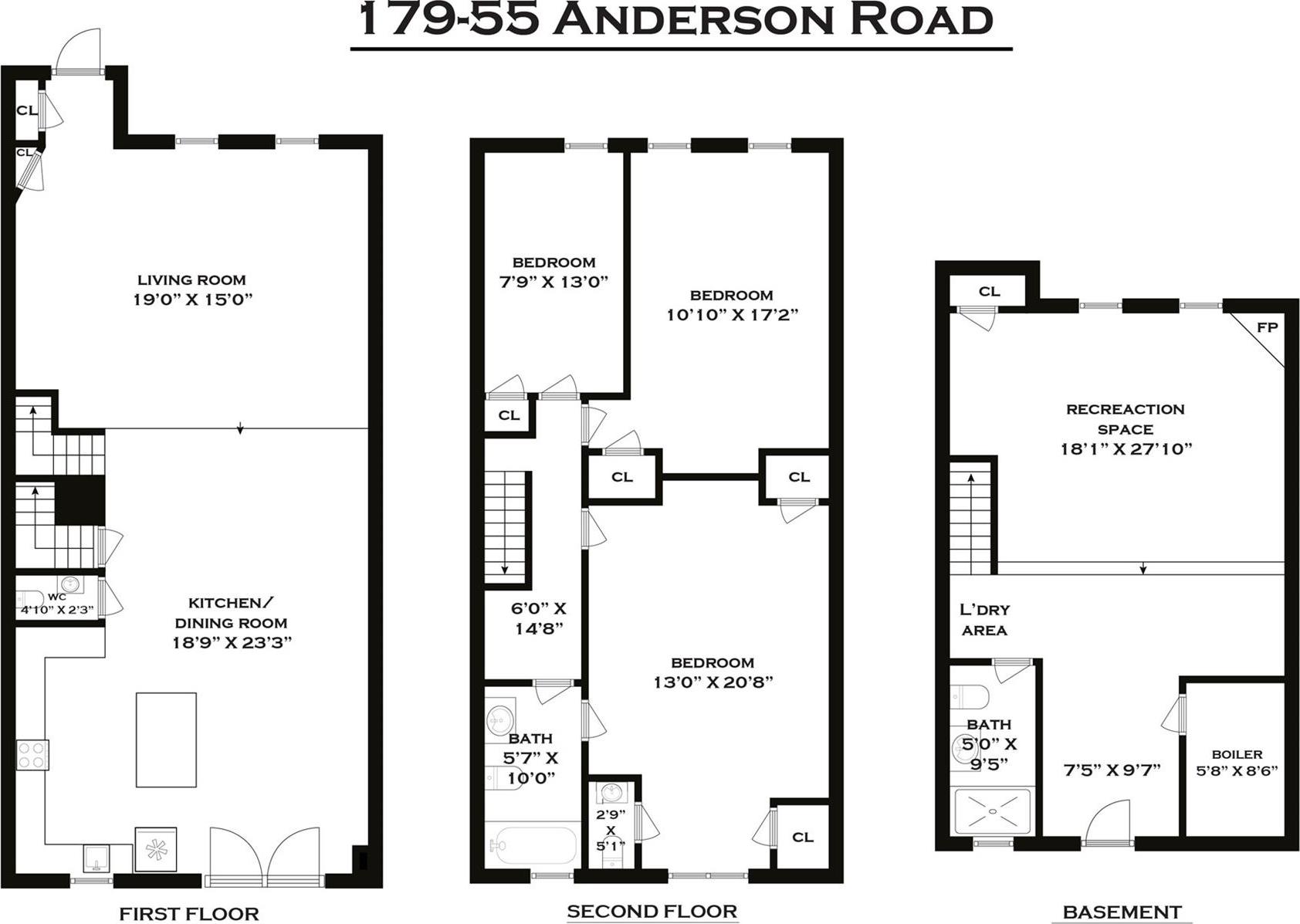 Single Family Anderson  Queens, NY 11434, MLS-854577-24