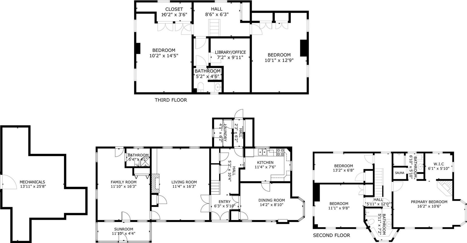 Single Family Bedford  Westchester County, NY 10570, MLS-854604-42