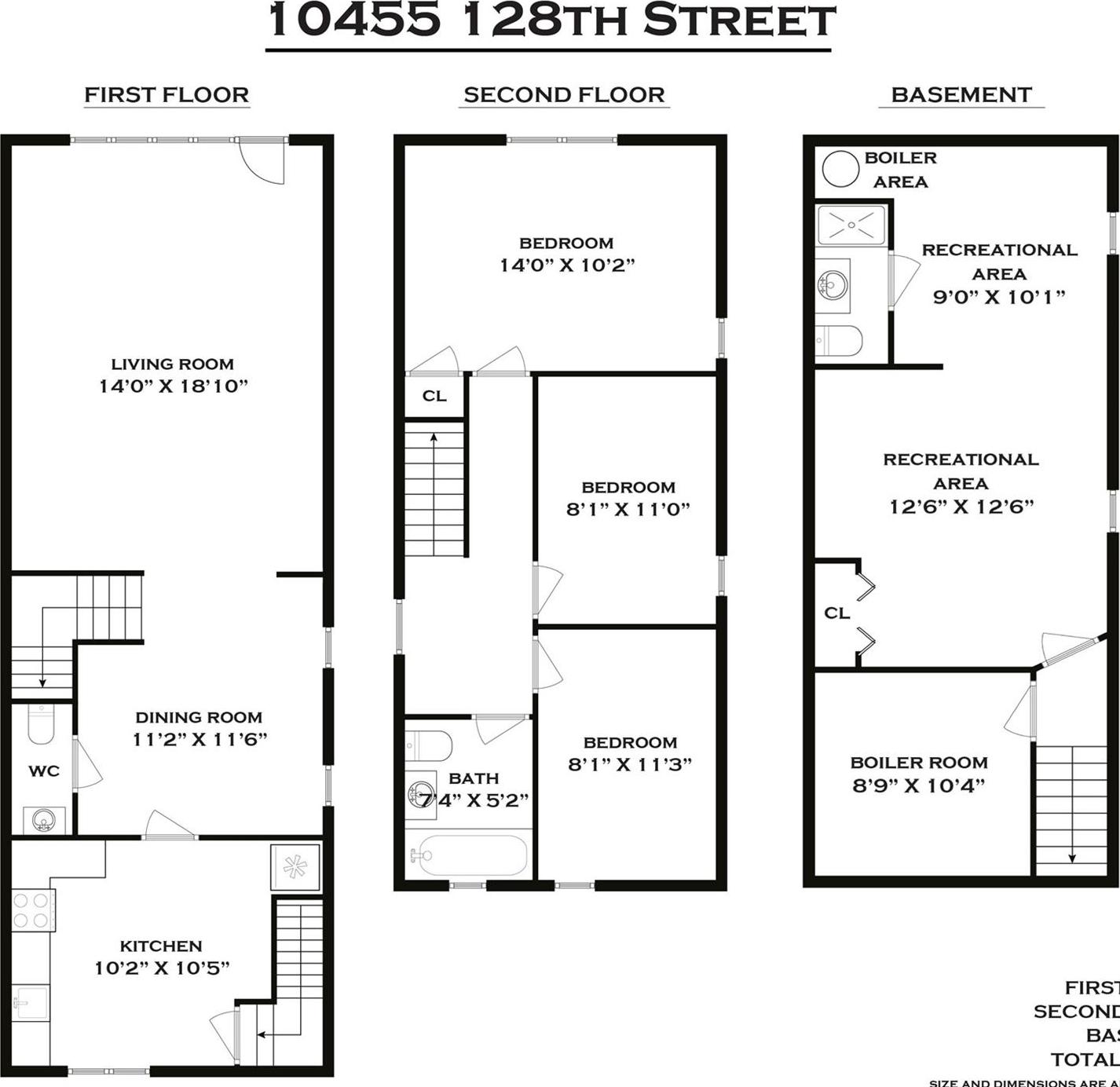 Single Family 128th  Queens, NY 11419, MLS-854634-12