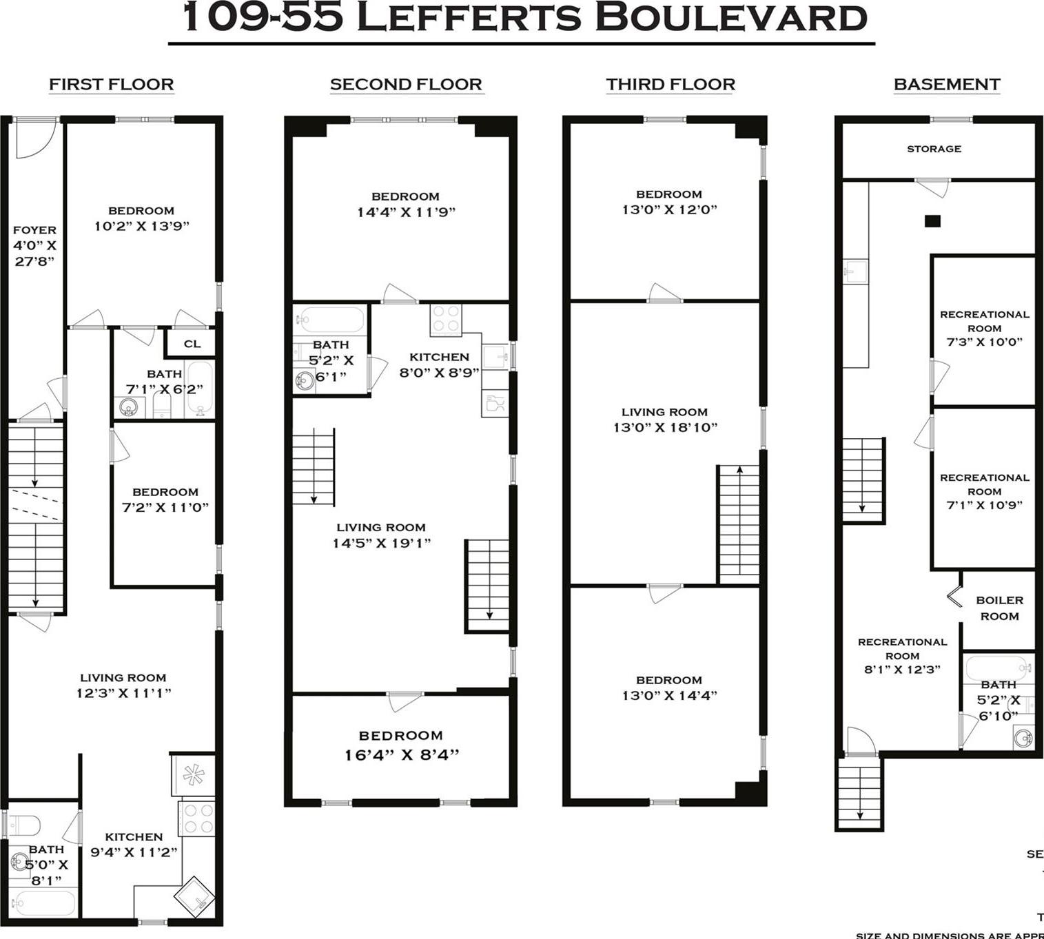 Single Family Lefferts  Queens, NY 11419, MLS-854643-21