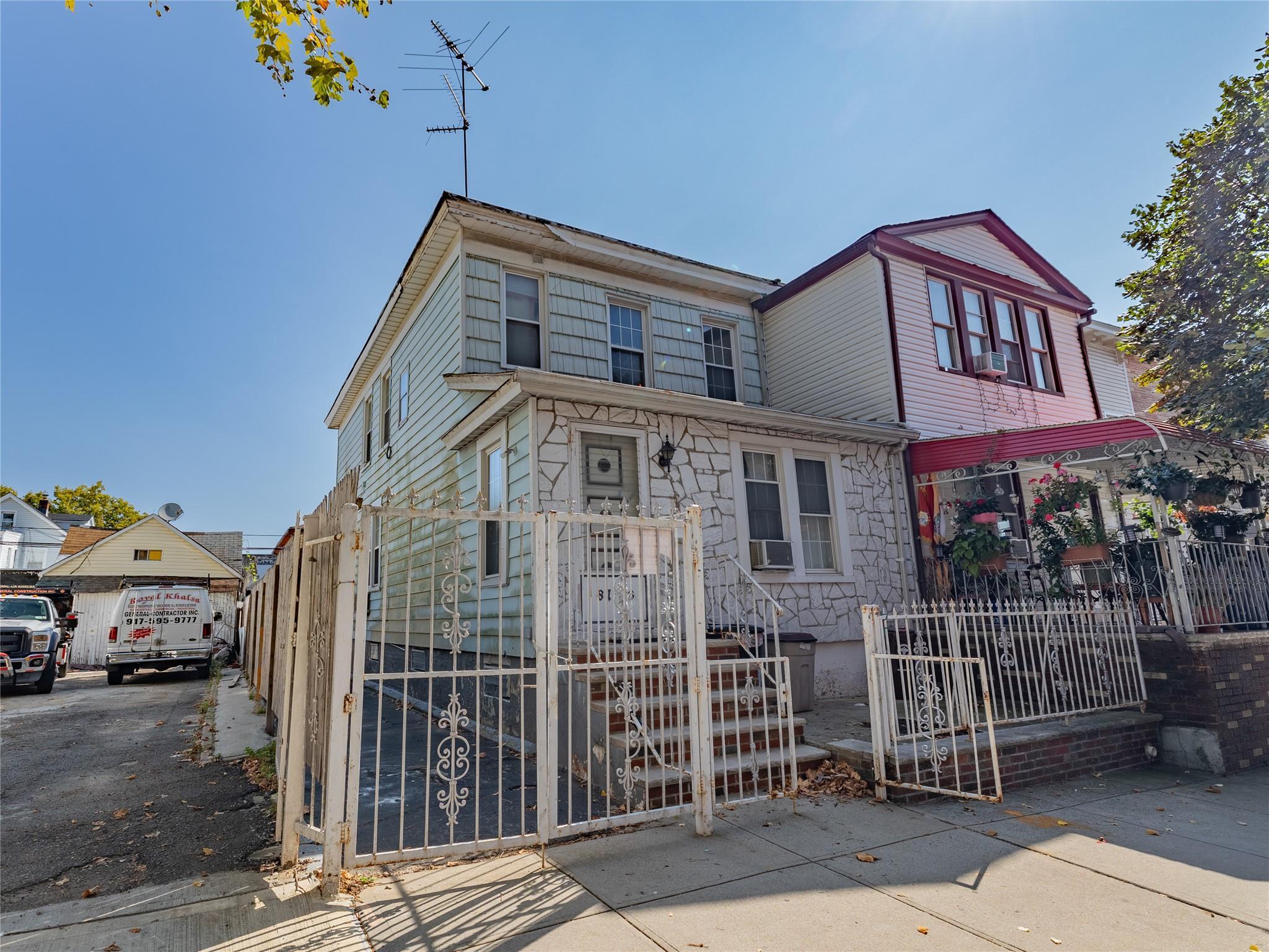 Single Family 123rd  Queens, NY 11418, MLS-854710-2