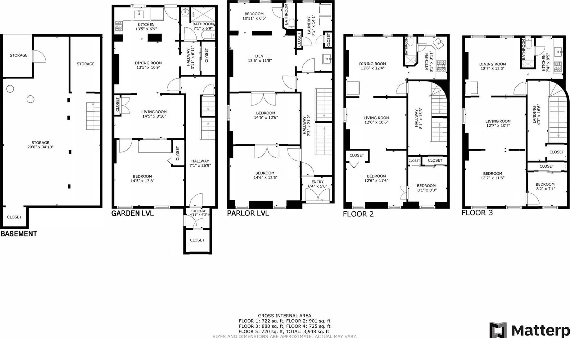 Single Family Carroll  Brooklyn, NY 11231, MLS-854822-38