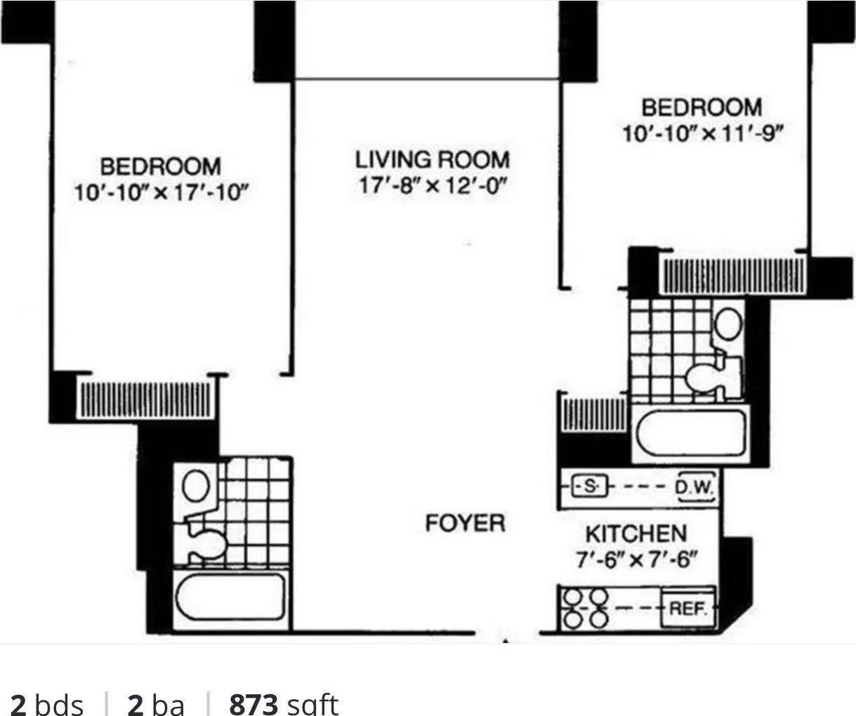 Condo Rector  Manhattan, NY 10280, MLS-854830-19