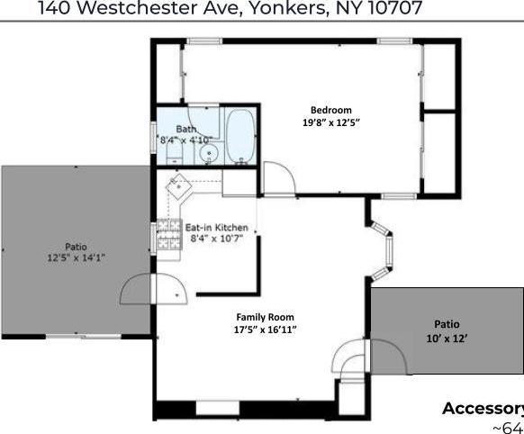 Single Family Westchester  Westchester County, NY 10707, MLS-854897-39
