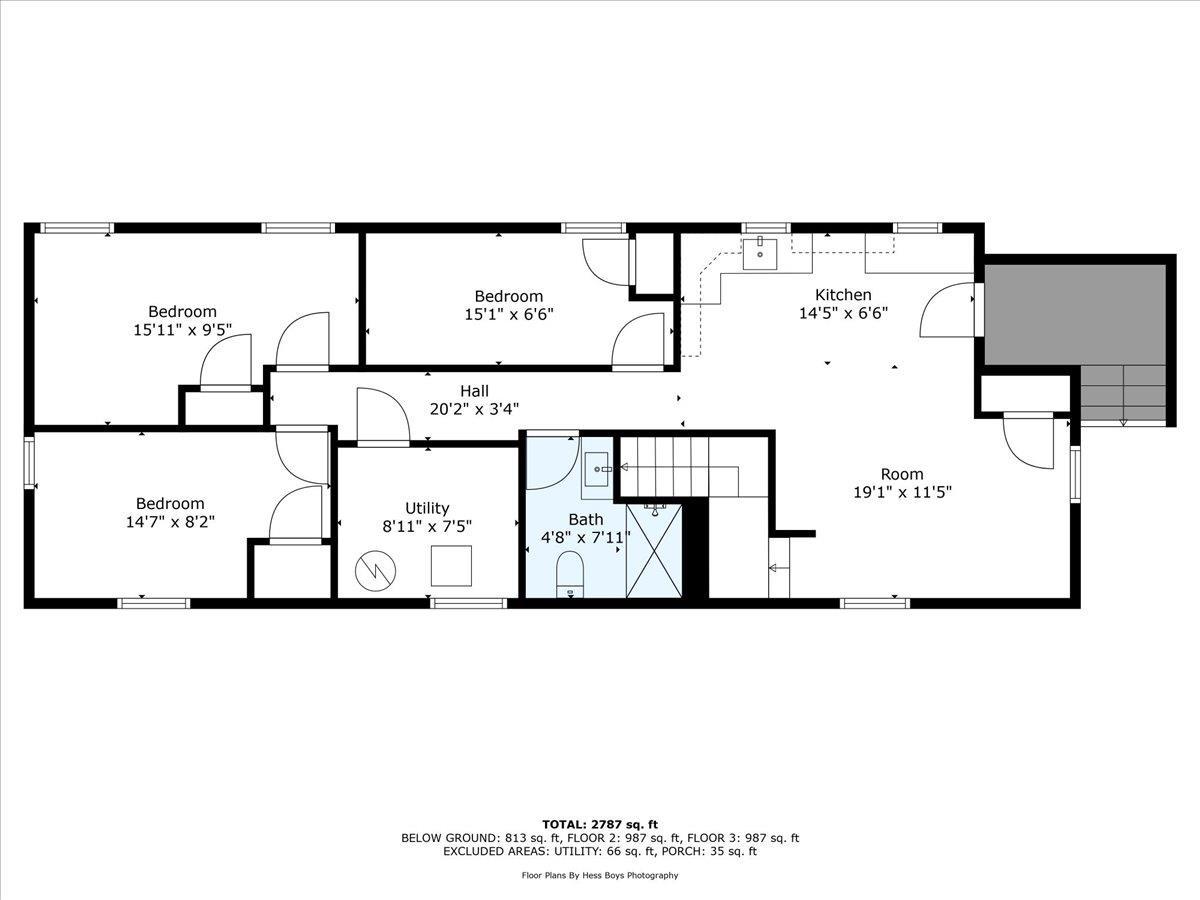 Single Family Lansing Ave  Queens, NY 11413, MLS-854969-29