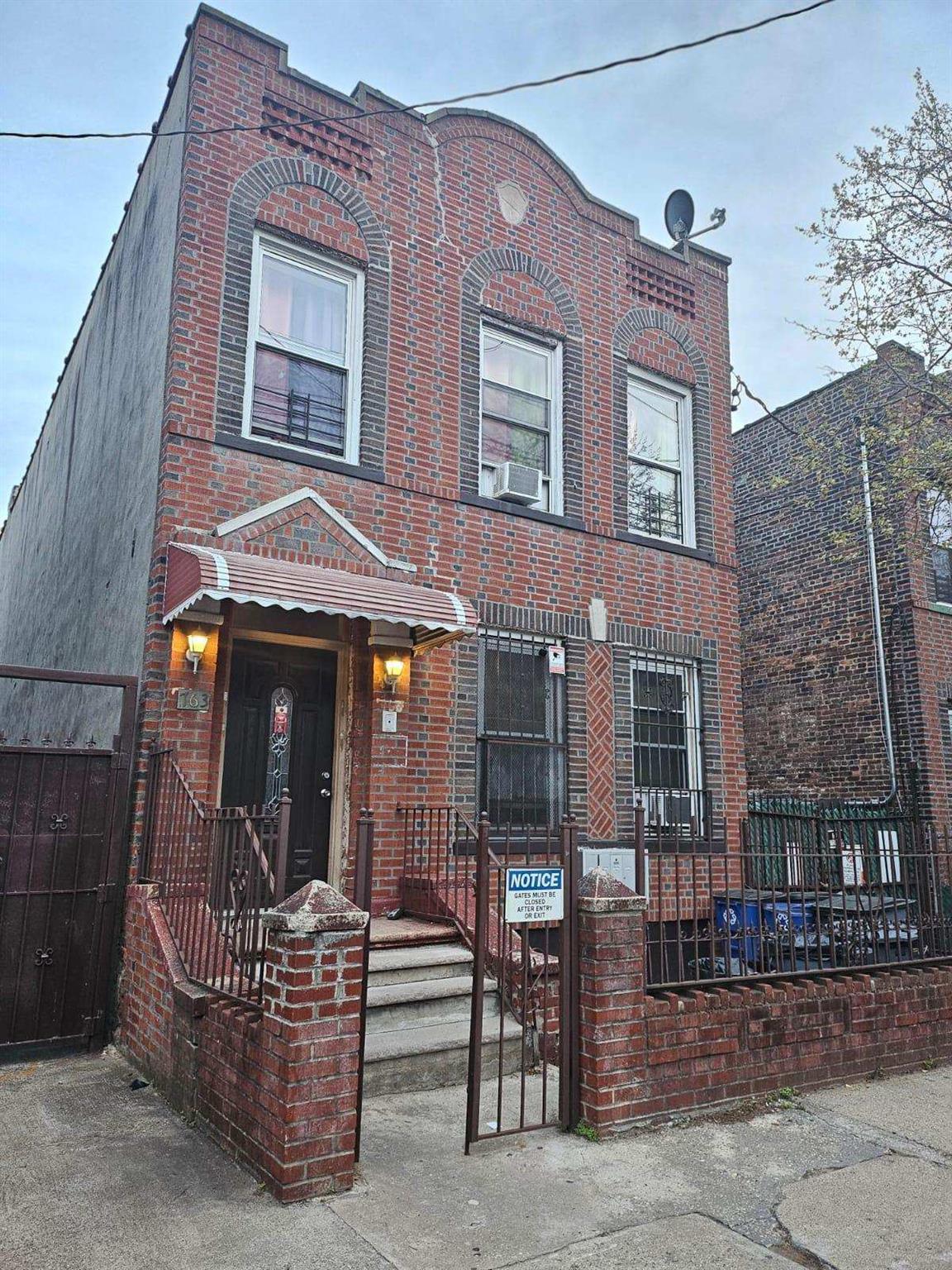 Single Family Hendrix  Brooklyn, NY 11207, MLS-855243-13