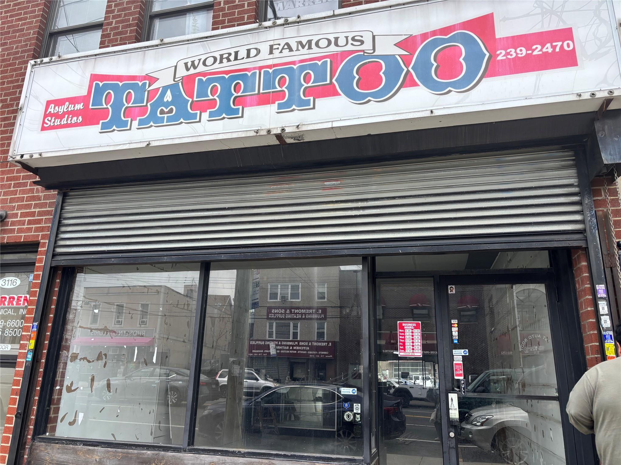 Commercial Lease Tremont  Bronx, NY 10461, MLS-855360-2