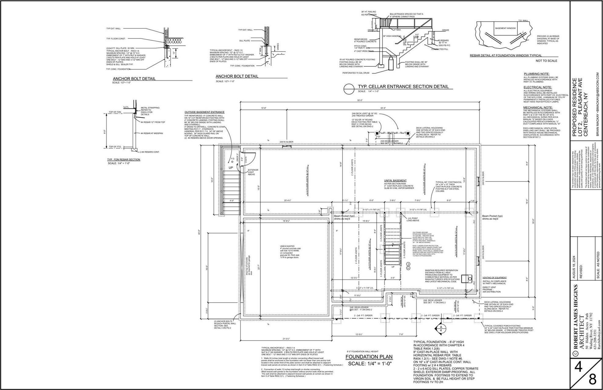 Single Family Pleasant Lot #4 Avenue  Suffolk County, NY 11720, MLS-855411-8