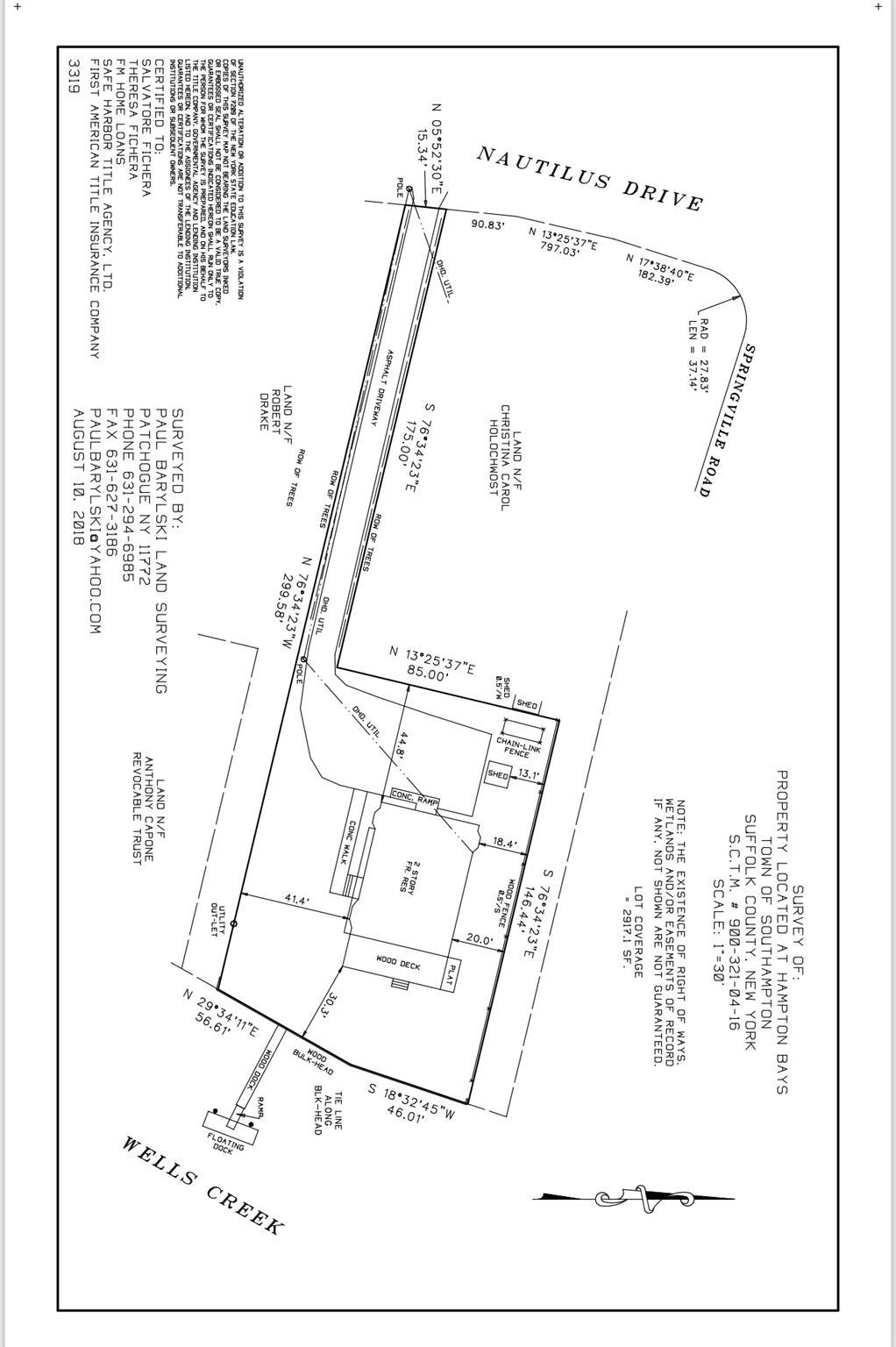 Single Family Nautilus  Suffolk County, NY 11946, MLS-855431-21