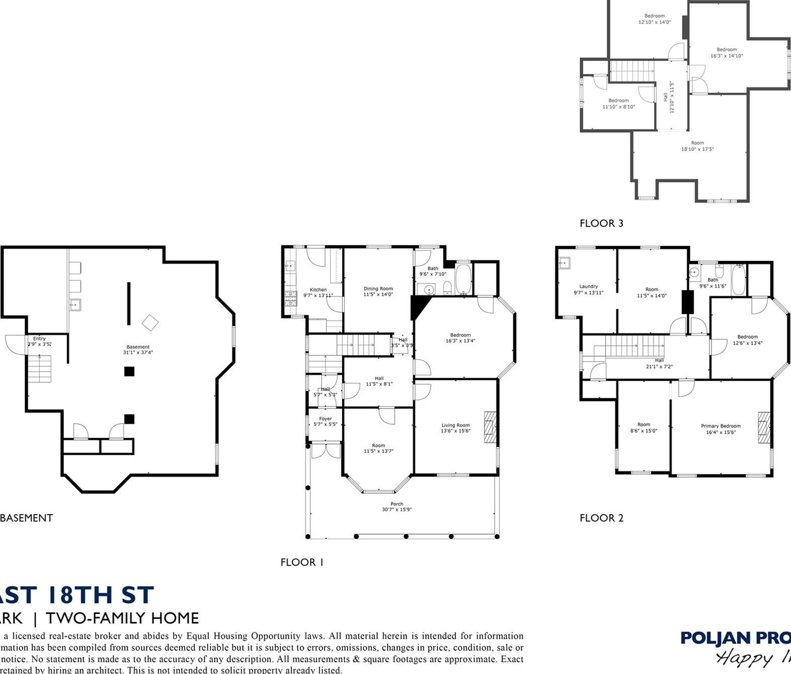Single Family 18th  Brooklyn, NY 11226, MLS-855638-11