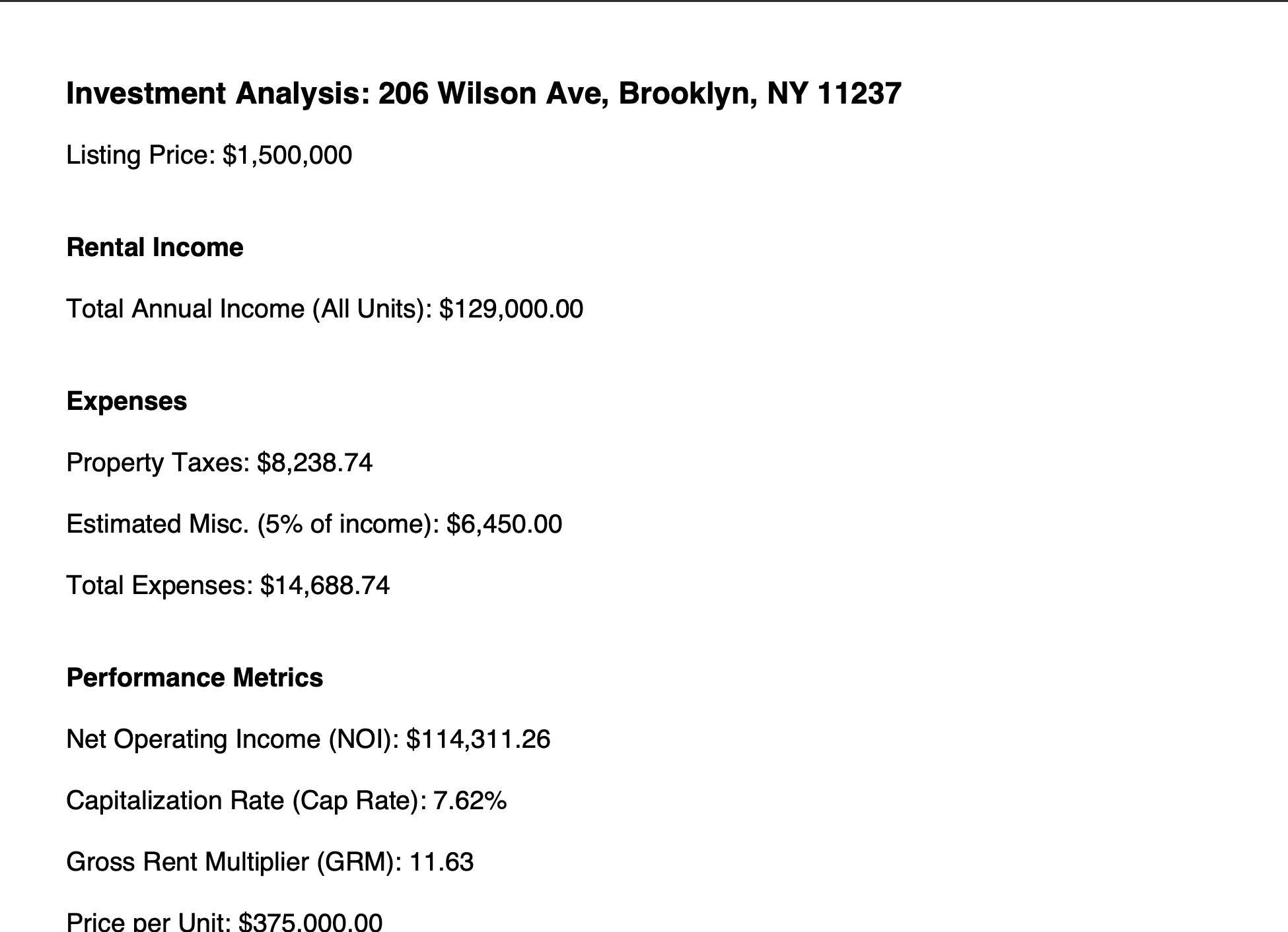 Single Family Wilson  Brooklyn, NY 11237, MLS-855857-2