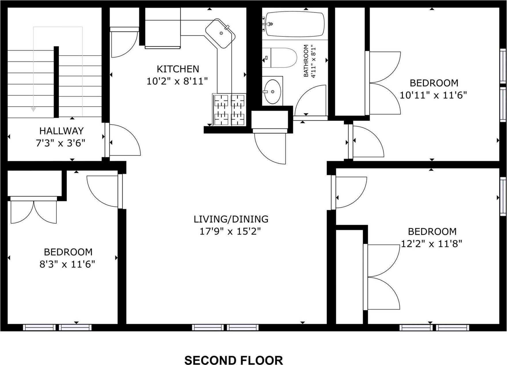 Single Family Wilson  Brooklyn, NY 11237, MLS-855857-5