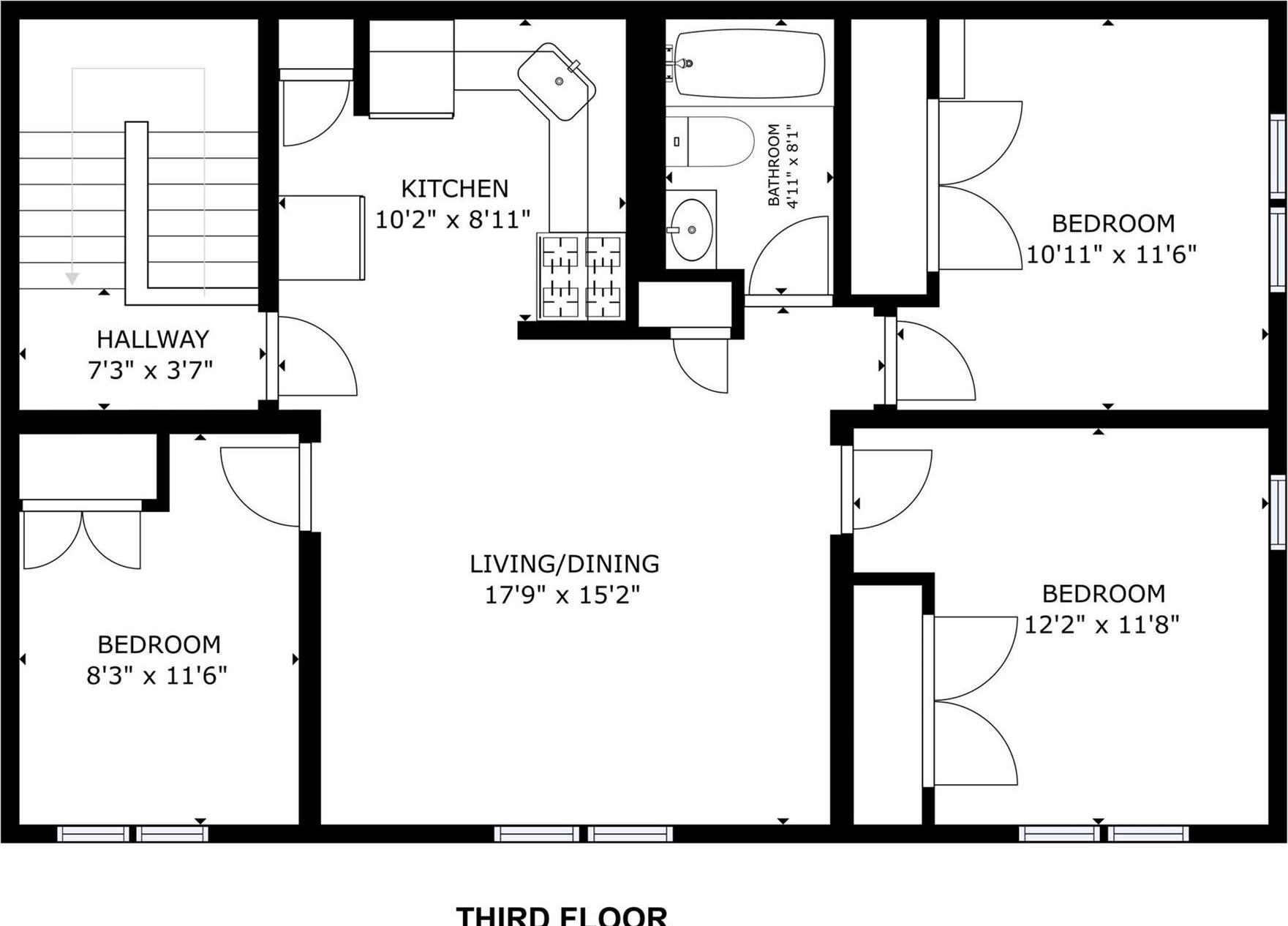 Single Family Wilson  Brooklyn, NY 11237, MLS-855857-6
