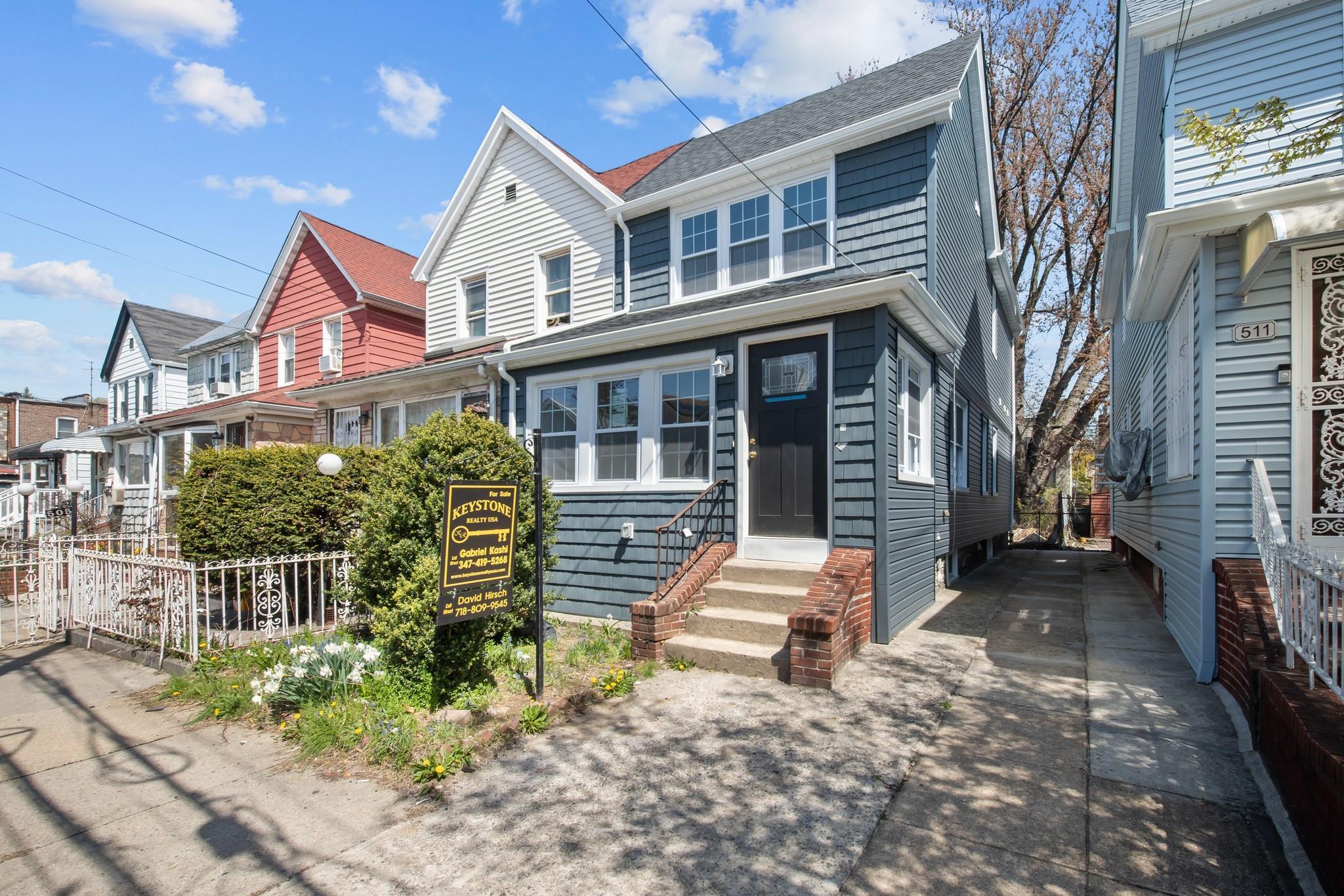 Single Family 40th  Brooklyn, NY 11203, MLS-856289-16