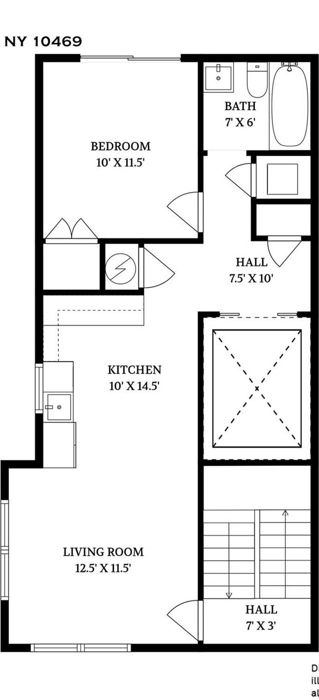 Single Family Bronxwood  Bronx, NY 10469, MLS-856292-33