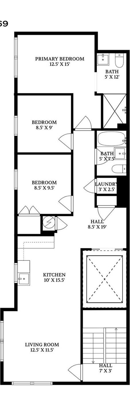Single Family Bronxwood  Bronx, NY 10469, MLS-856292-35