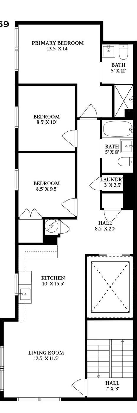 Single Family Bronxwood  Bronx, NY 10469, MLS-856292-36